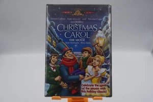 Christmas Carol The Movie DVD, New & Factory Sealed - Imagen 1 de 6