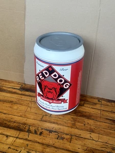 Vintage 1995 Red Dog Beer Brewery Can Cooler 20" in Size Kooler Kraft - Picture 1 of 13