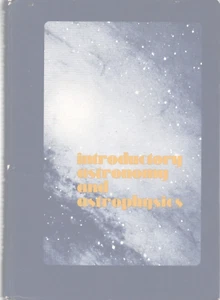 Introductory Astronomy and Astrophysics Elske v.P. Smith HC 1973 Vintage Textbk - Picture 1 of 1