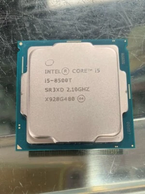 1pcs Intel Core i5-8500T SR3XD 2.10GHz 6-Core LGA1151 CPU - Image 1 of 2