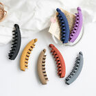 1pcs Lady Banana Hair Clip Ponytail Holder Crabs Claws Hair Styling Accessor^dm