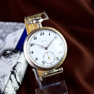 Reloj Pulsera Suizo Zenith Coleccionable Vintage Matrimonio Hombre Reloj Estilo Clásico - Imagen 1 de 13