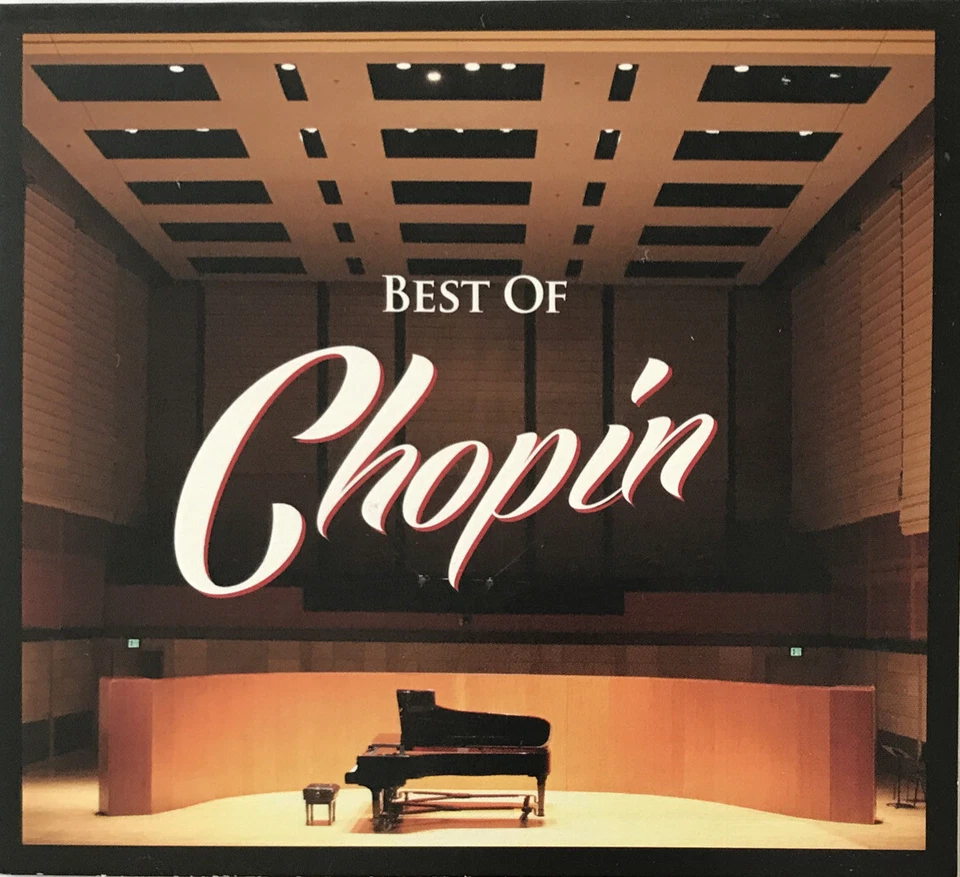 BEST OF CHOPIN - CD Album (2013), Smooth Digipak Edition - Magic Records - Image 1 of 1