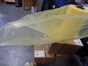 Yellow 16"X500' POLY HEAT SEAL TUBING 4 mil thick 200-F-00069 ICT510-C by Excor - Picture 1 of 4