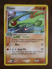 FLYGON HOLO POKEMON CARD 3/17 POP SERIES 4 NEVER PLAYED NM-