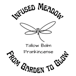 Tallow balm, Frankincense, all natural, hand made, suitable for all skin types - Picture 1 of 3