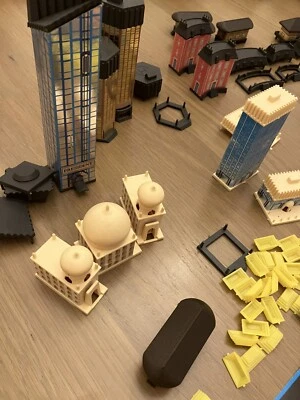 HOTEL Board Game 1986 Vintage MB Games Retro Spares Bundle - Image 1 of 4