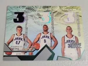 2004 SCATOLA LUSSO RELIQUIE GIOCO A TRE PUNTI ANDREI KIRILENKO, C BOOZER, C ARROYO - Foto 1 di 6