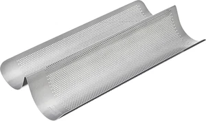 Commercial II Non-Stick Perforated French Bread Pan, Perfect for Creating a Cris - Picture 1 of 7