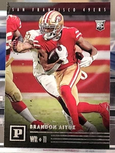 2020 Chronicles PA-17 RC Brandon Aiyuk Rookie NFL San Francisco 49ers Football - Picture 1 of 2