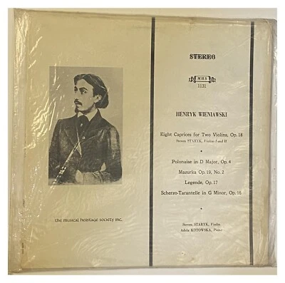 Henryk Wieniawski  Eight Caprices for Two Violins, Op. 18  MHS 1131   EX - Image 1 of 4