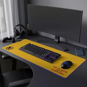 Hunger Games LED Gaming Mauspad | Gaming Maus Matte | Hunger Spiele Geschenk  - Bild 1 von 24