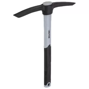 RUTHE Mini Kreuzhacke Spitzhacke Pickel Fiberglasstiel Hacke Kreuzhacke NEU - Bild 1 von 2