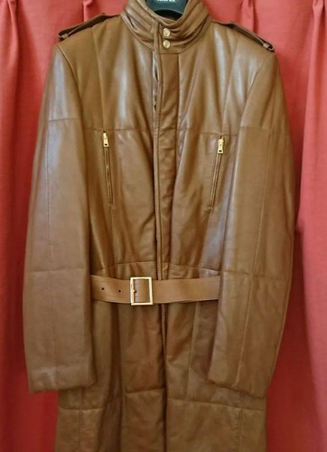 Cappotto pelle Gucci taglia 44