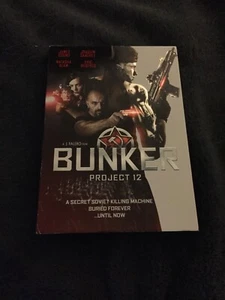 Bunker: Project 12 (DVD, 2018, WS) Eric Roberts, James Cosmo  W/ Slipcover NEW - Bild 1 von 2