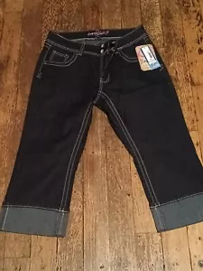 Angels Capri Jeans Size 16W NWT - Picture 1 of 18