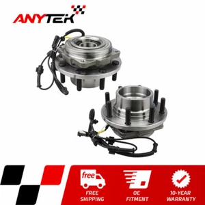 Pair Front Wheel Hub & Bearing for 2011-2016 4WD Ford F-250 F-350 Super Duty DRW - Foto 1 di 7