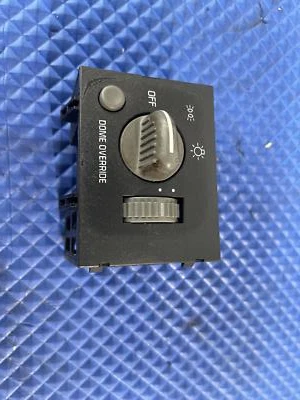 1995-1999 Chevrolet Silverado Tahoe Yukon conjunto de interruptor de farol OEM testado - Imagem 1 de 4