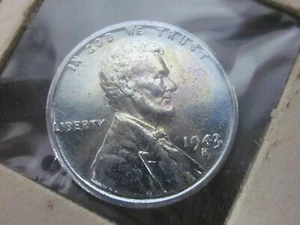 1943 S penny- U.S. Coin - Picture 1 of 4