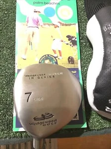 Wedgewood Left Handed Silver IR Series 34* 7 Iron Hybrid Regular Graphite - Picture 1 of 12