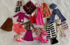 Vtg Barbie Clothes Mixed Fashion Accessories 1960s MCM Mattel Used Lot