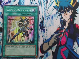 Yu Gi Oh - Synchro Blast Wave - DPCT-DEY03 - Super Rare - Near Mint - German - Picture 1 of 1