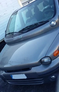 COPRISEDILI FIAT MULTIPLA 2002-2004 COMPLETI AZZURRO TRAMA DIAGONALE - Picture 1 of 18