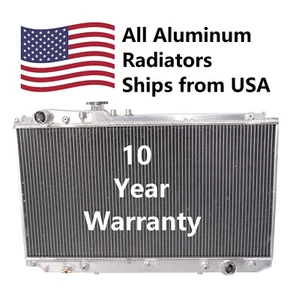 3ROW All Aluminum Radiator for 02-10 Lexus SC430 HPR930 - Bild 1 von 1