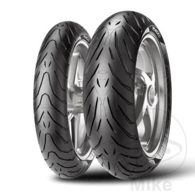 180/55ZR17 TL PNEUMATICO PIRELLI ANGEL GT per Honda 600 CB 600 F HORNET S 2000-2 Foto 1 de 2