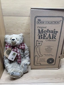 The Boyds Collection Original Mohair Bear Limited Edition Series True Blue 14” - Picture 1 of 13