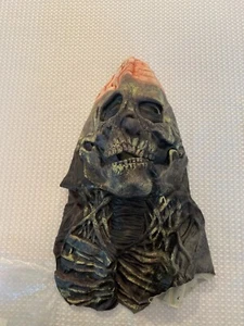17" Skelett Halloween freiliegende Gehirne Maske Totenkopf voller Kopf & Hals Horror Requisite - Bild 1 von 2