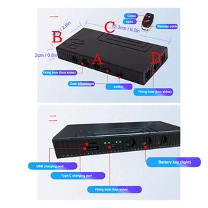 Anti-Recording Blocker Microphone Suppressor Device Audio Voice Recording Jammer - Picture 1 of 24