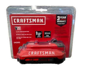 CRAFTSMAN OEM Original CMCB202 Lithium Ion V20 2.0AH Battery FREE SHIPPING - Picture 1 of 2