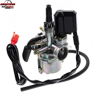 Carburador carburador para Honda Elite 50 1987-1989 Elite 50P 1988 Aero 50 1984-1987 Foto 1 de 4