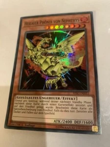 HISU-DE012 Heiliger Phönix von Nephthys 1 Aufl. Super Rare aus Hidden Summoners - Bild 1 von 1