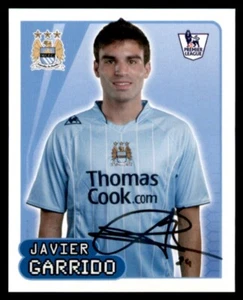 Merlin Premier League (2007/2008) Javier Garrido Manchester City No. 349 - Picture 1 of 2