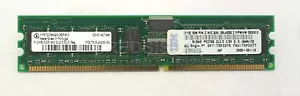 1GB Kit 2x512MB RAM Memory for IBM-Lenovo BladeCenter JS20 (PC3200 - R) 73P2277 - Picture 1 of 4