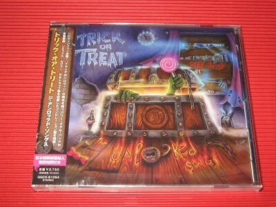 4BT TRICK OR TREAT UNLOCKED SONGS JAPAN CD - Image 1 of 3
