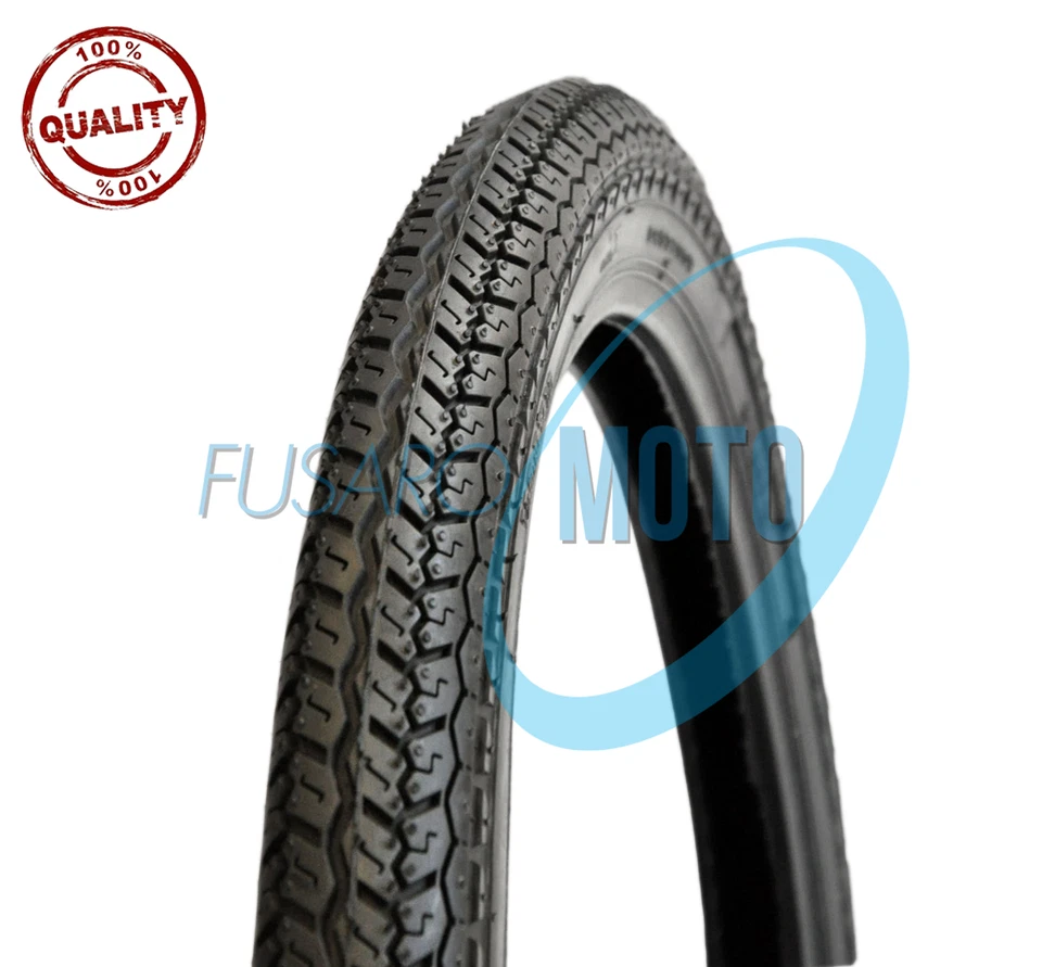 GOODTIRE COPERTONE RUOTA PNEUMATICO GOMMA 2.25 - 18 (2 1/4 - 18) 4PR MOTO SCOOTER VINTAGE