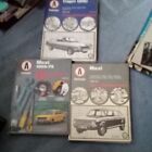 Three Car Manuals Two Maxi Manuals And One Capri OHC See Photos