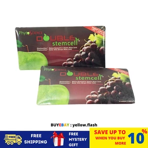 (EXP 2026) 2 x Phytoscience double stemcell apple grape anti aging FREE SHIPPING - Picture 1 of 14