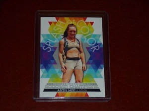 2022 Upper Deck Goodwin Champions Splash of Color Aspen Ladd - Picture 1 of 1