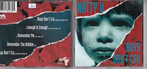 Natty U -Boys Don't Cry- CDEP T'Bwana Sound - Picture 1 of 1