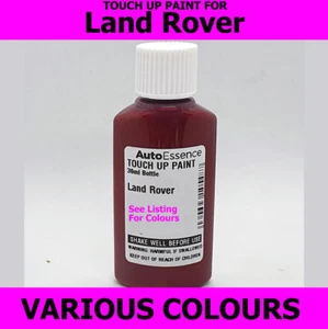 Touch Up Paint for Land Rover Vehicles Car Multiple Colour Listing 30ml - Picture 1 of 54