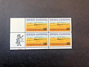 USA - 1974 - 10c Rural America - Block MNH - Picture 1 of 2
