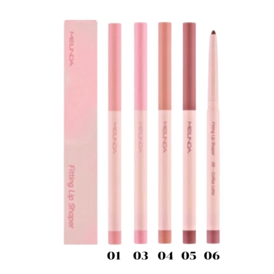 Meilinda Lip Liner Pencil Makeup Color Shade Fitting Lip Shaper Long Lasting - Image 1 of 4
