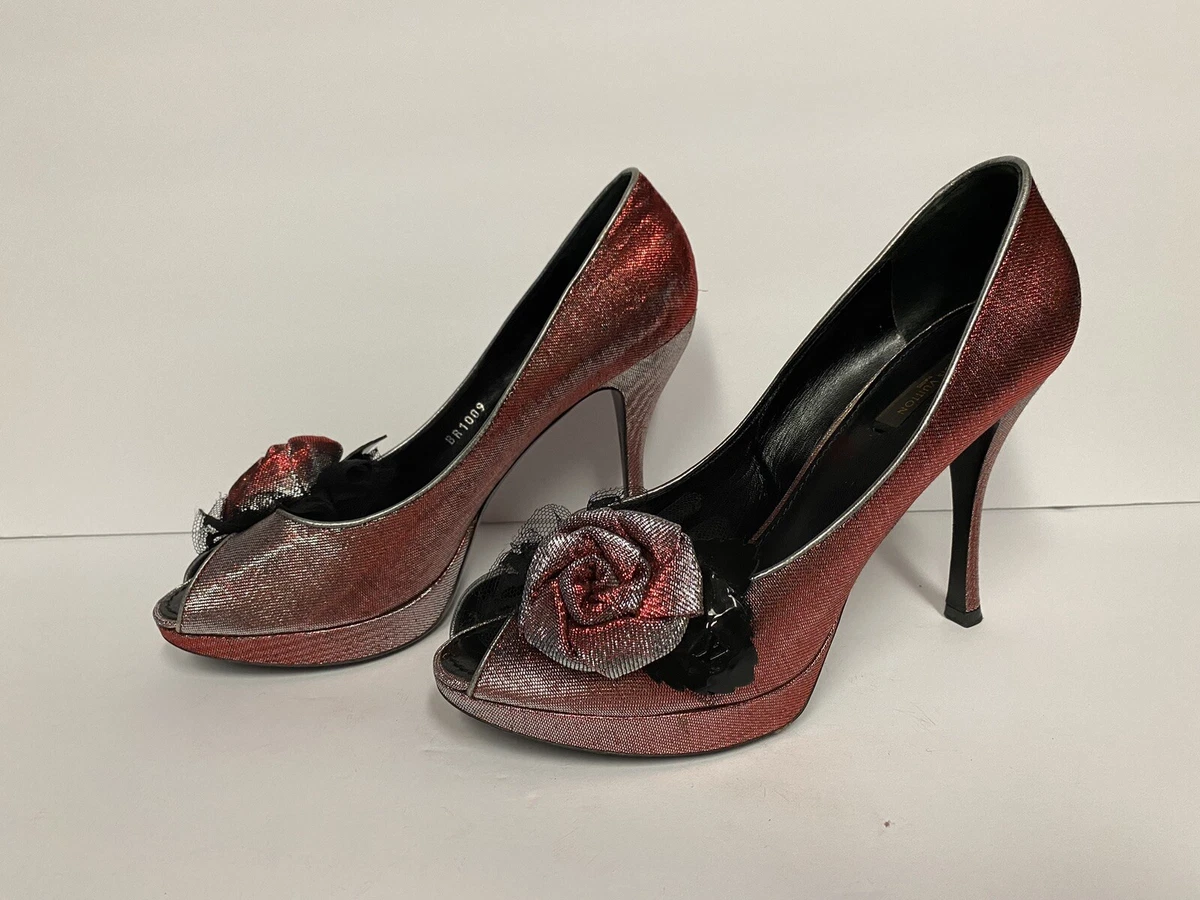 Louis Vuitton Red Heels for Women for sale - eBay