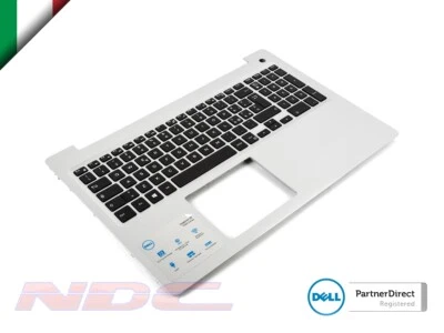 Dell Inspiron 5570/5575 Poggiapolsi Argento e Tastiera ITALIANA - 0M1FJK/0MR2KH - Immagine 1 di 3