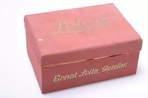 ✅ LEICA IIIF CAMERA 'LOOHW' EMPTY MAKERS BOX ONLY. ORIGINAL - Picture 1 of 4