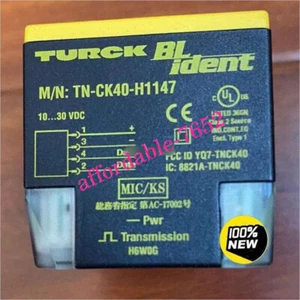 1pcs NEW TURCK TN-CK40-H1147 HF reading and writing head 7030006 FedEx or DHL - Picture 1 of 1